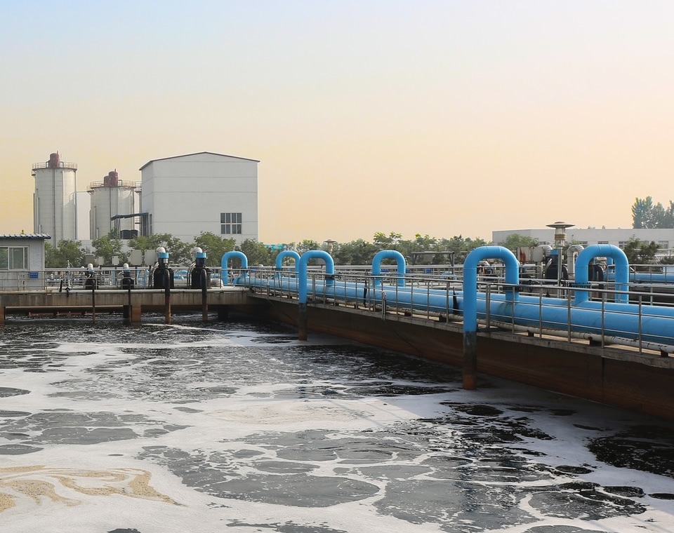 Environmental water treatment