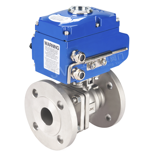 JL900-Q1 / Electric Flanged Ball Valve