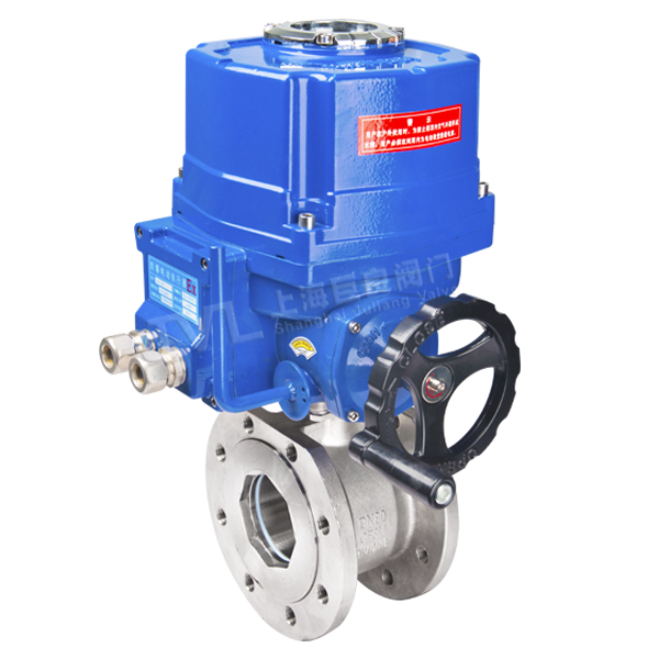 JL900-Q6 / Electric Thin Type Ball Valve