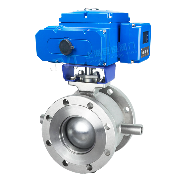 JL900-Q12 / Electric Insulation Ball Valve