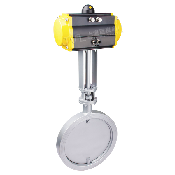 JL600-D5 / Pneumatic Three-eccentric Ventilation Butterfly Valve