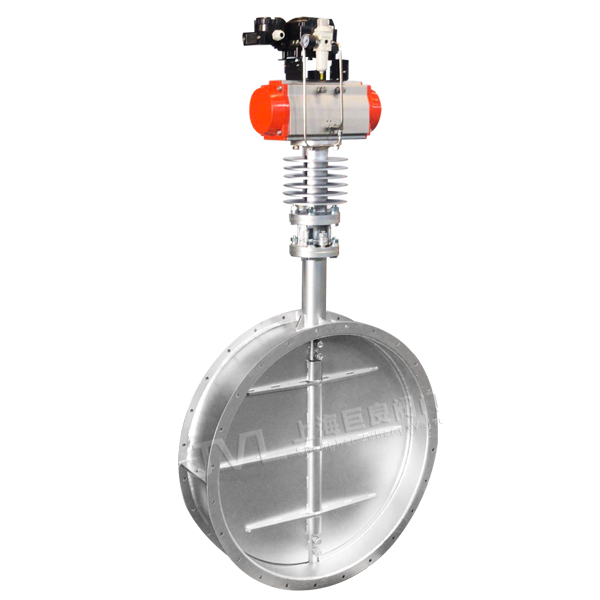 JL600-D5 / Pneumatic Ventilation Butterfly Valve