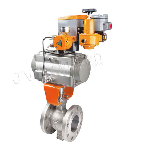 JL600-Q5 / Pneumatic V-type Ball Valve