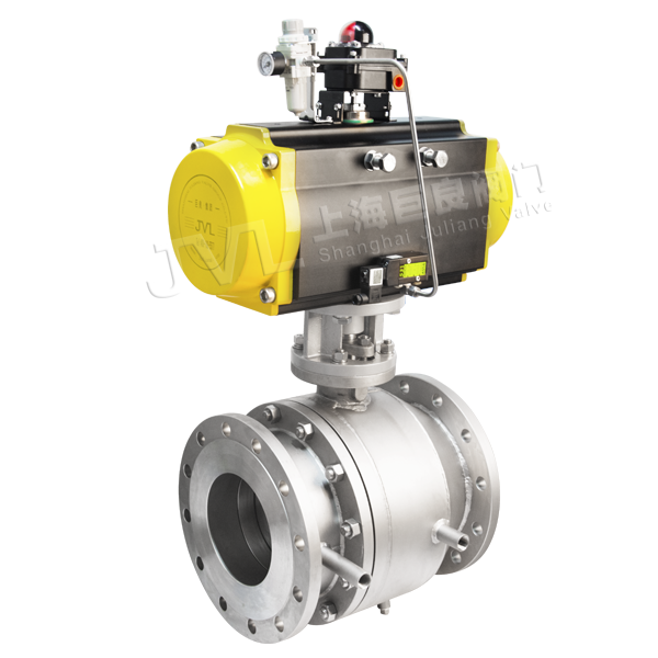 JL600-Q7 / Pneumatic Sanitary Degree Ball Valve