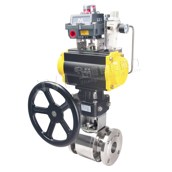 JL600-Q1 / Pneumatic High Temperature High Pressure Ball Valve