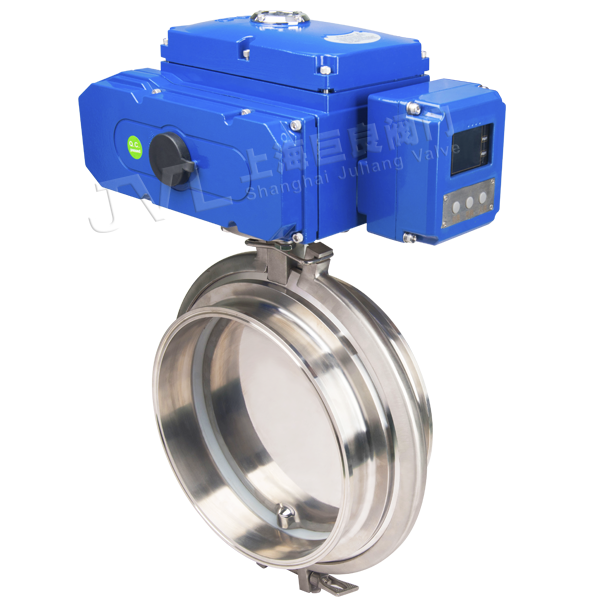 JL900-D1 / Electric Clamp Butterfly Valve
