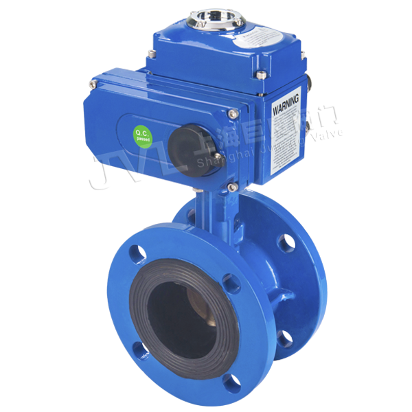 JL900-D1 / Electric Midline Soft Seal Butterfly Valve