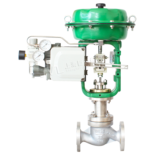 ZJHP / Pneumatic Single Seat Regulating Valve