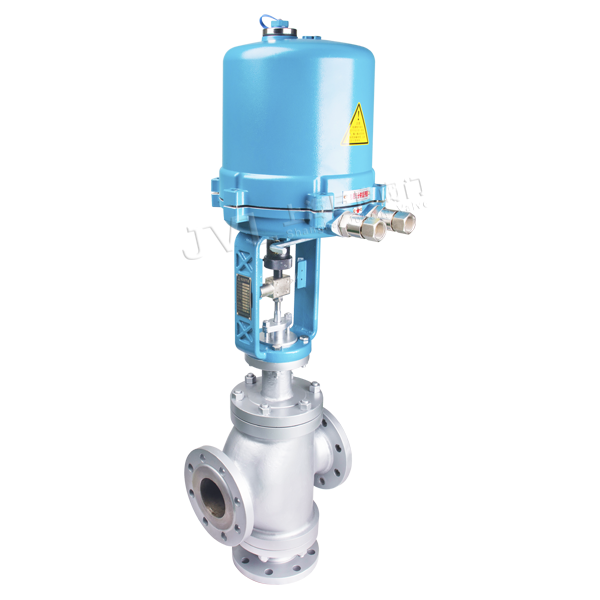 ZDLX / Electric Three-way Diverging Regulating Valve