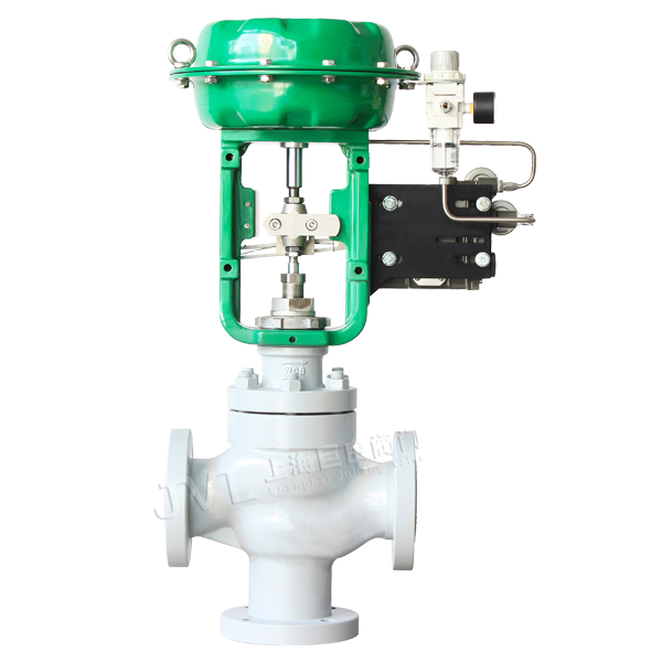 ZJHQ / Pneumatic Three-way Merging Regulating Valve