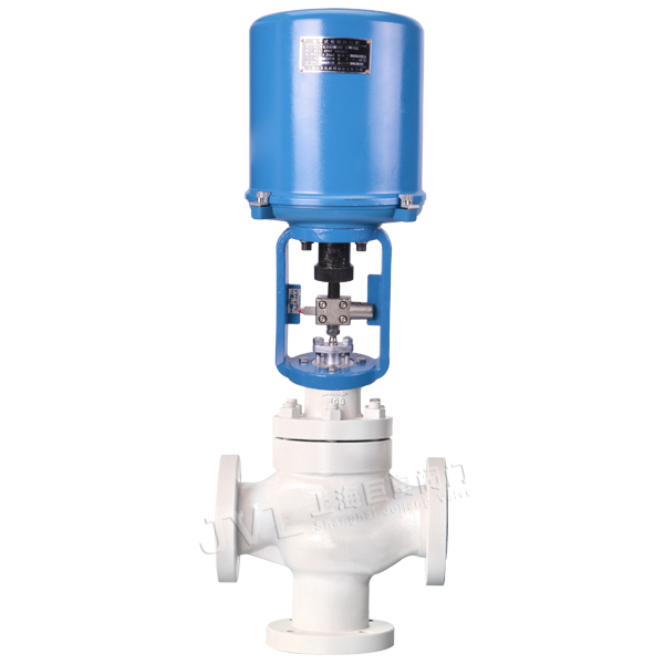 ZDLQ / Electric Three-way Merging Regulating Valve