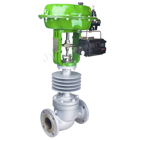 JL600-JH / Pneumatic High Temperature Regulating Valve