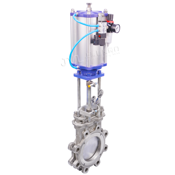 JL600-Z2 / Pneumatic Knife Gate Valve