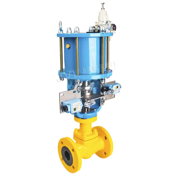 JL600-J1 / Pneumatic Globe Valve