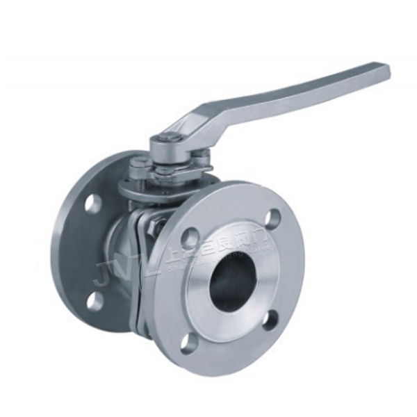 Two-piece Flanged Ball Valve