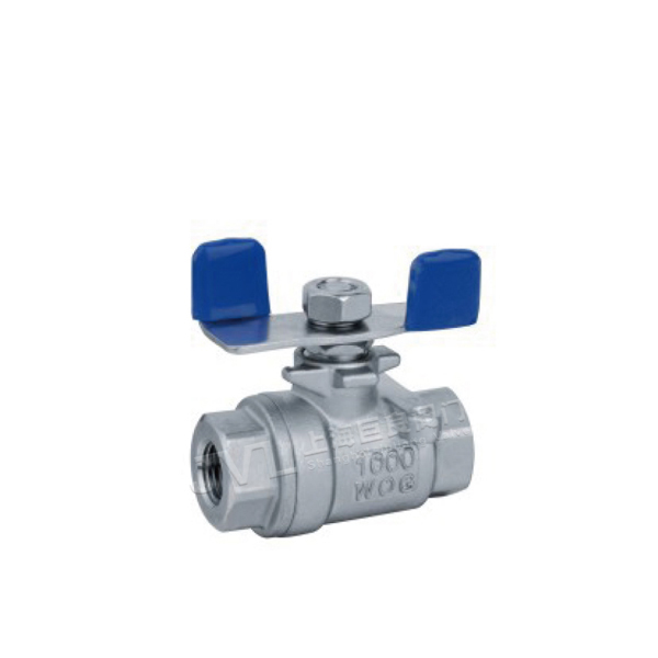 Two-piece Female Thread Ball Valve