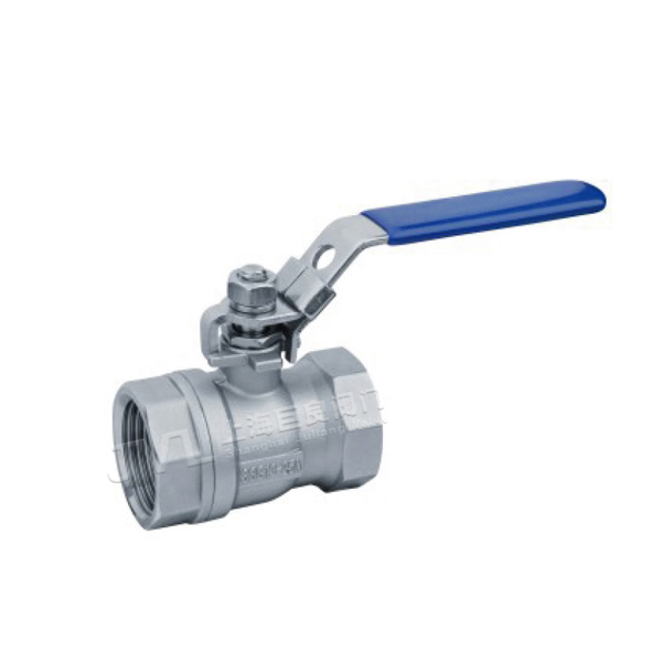 Two-piece Female Thread Ball Valve/(Technology Type)