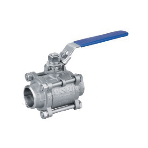 Three-piece Welded Ball Valve (High Mounting)