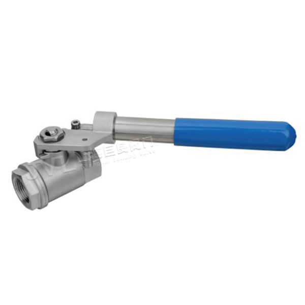 Two-piece Screw Return Ball Valve