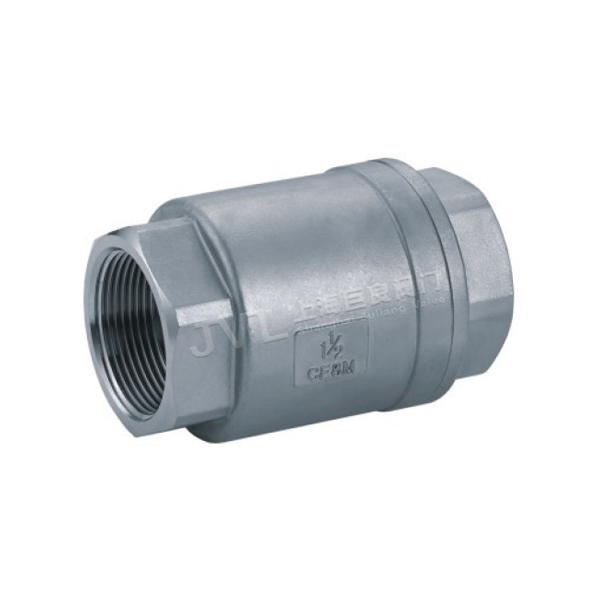 Two-piece Vertical Check Valve