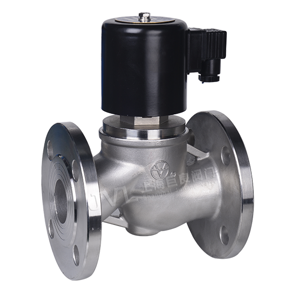 ZBSF Series Flanged Stainless Steel Piston Solenoid Valve