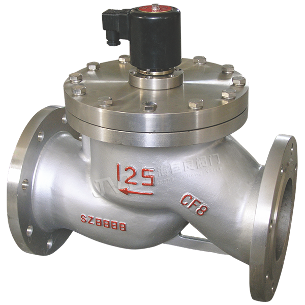 ZCZP Series Large Diameter Pilot Piston Solenoid Valve