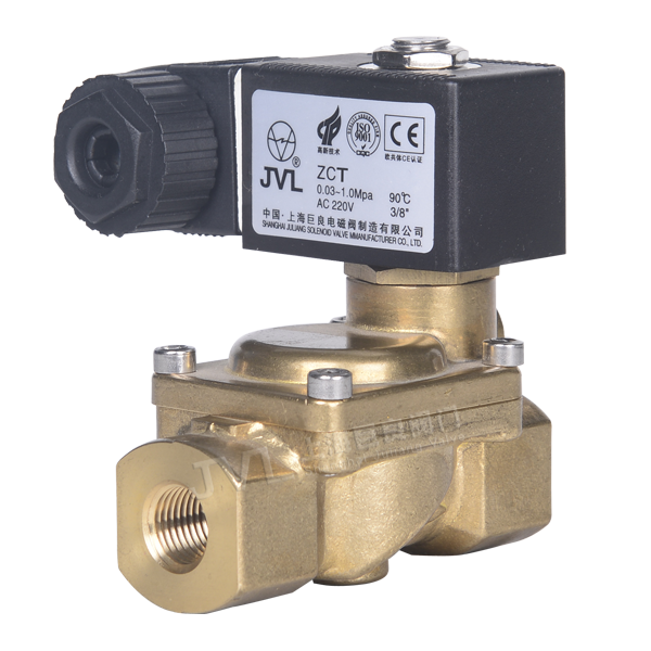 Gas and Liquid Dual Purpose Brass Solenoid Valve/ ZCT Series