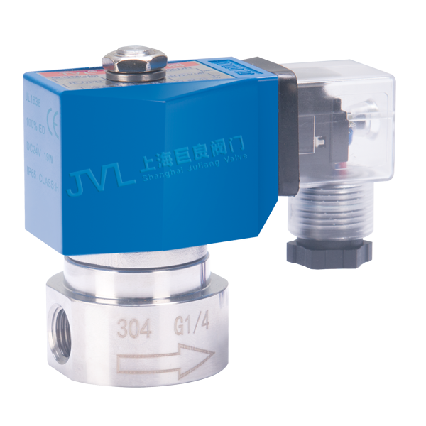 High Vacuum Solenoid Valve/ ZS-ZK Series