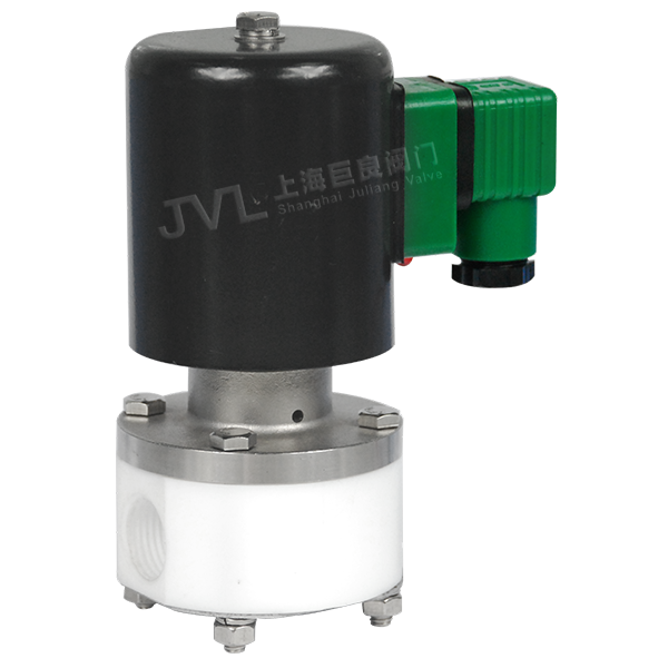 Diaphragm Corrosion Resistant Solenoid Valve/ ZF4 Series