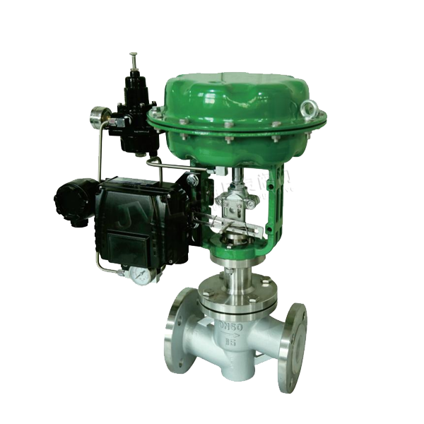 JL300-WT4 / Pneumatic Fluorine Lined Regulating Valve