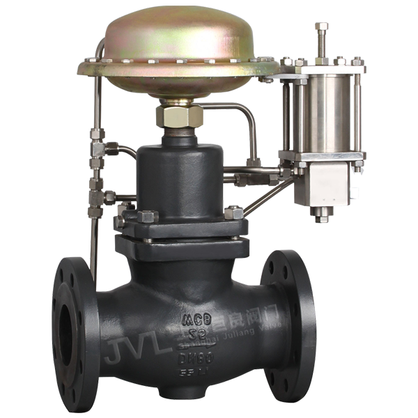 JL300ZY-D12 / Pilot Self-operated (Downstream) Pressure Control Valve