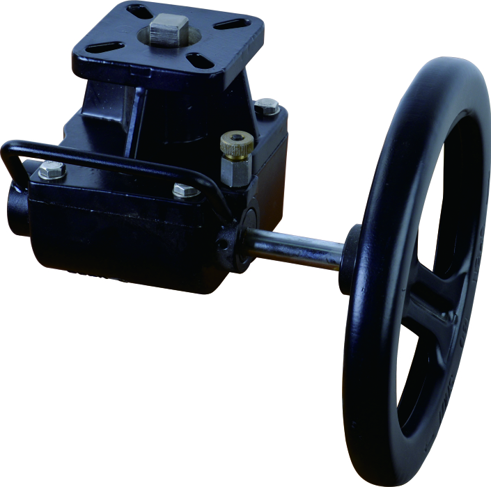 Clutch Type Valve Decelerator