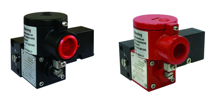 B09310F2C5 / Explosion-proof Two Position Five Way Plate Type Solenoid Valve