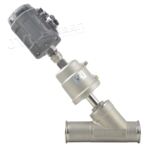Pneumatic Regulating Type Angle Seat Valve