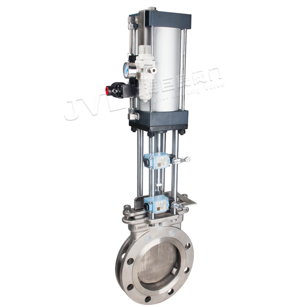 JL600-Z2 / Pneumatic Rising Wedge Knife Gate Valve