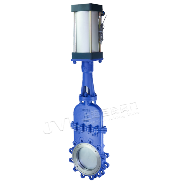 JL600-Z2 / Pneumatic Non-rising Wedge Knife Gate Valve