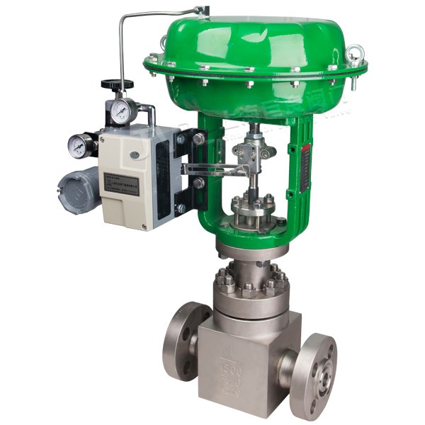JL600-JH / Pneumatic Labyrinth Regulating Valve