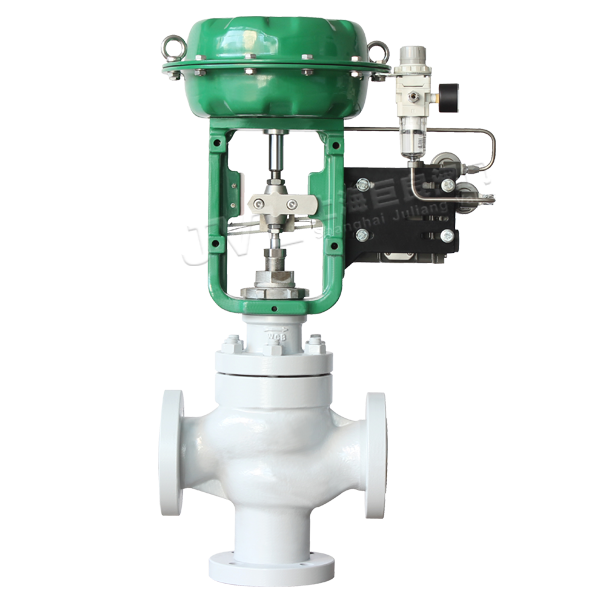 ZJHX / Pneumatic Three-way Diverging Regulating Valve