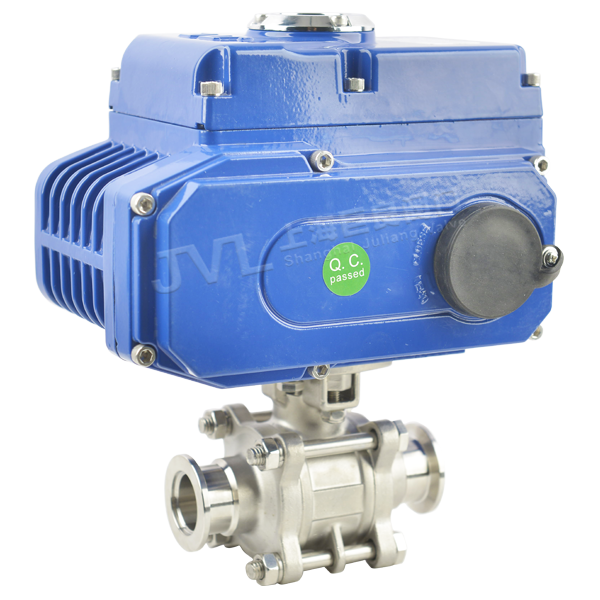JL900-Q9 / Electric High Vacuum Ball Valve