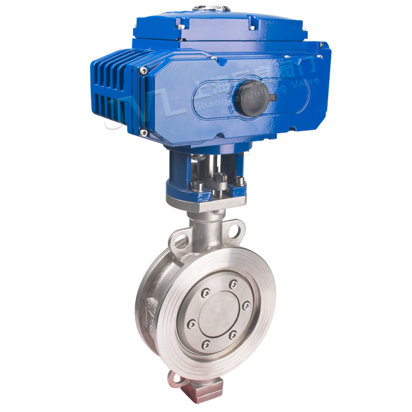 JL900-D2 / Electric Hard Seal Wafer Butterfly Valve