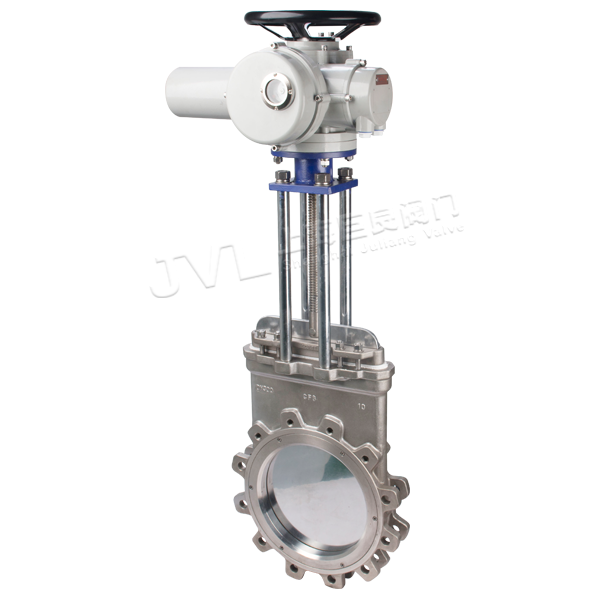 JL900-Z2 / Electric Rising Wedge Knife Gate Valve