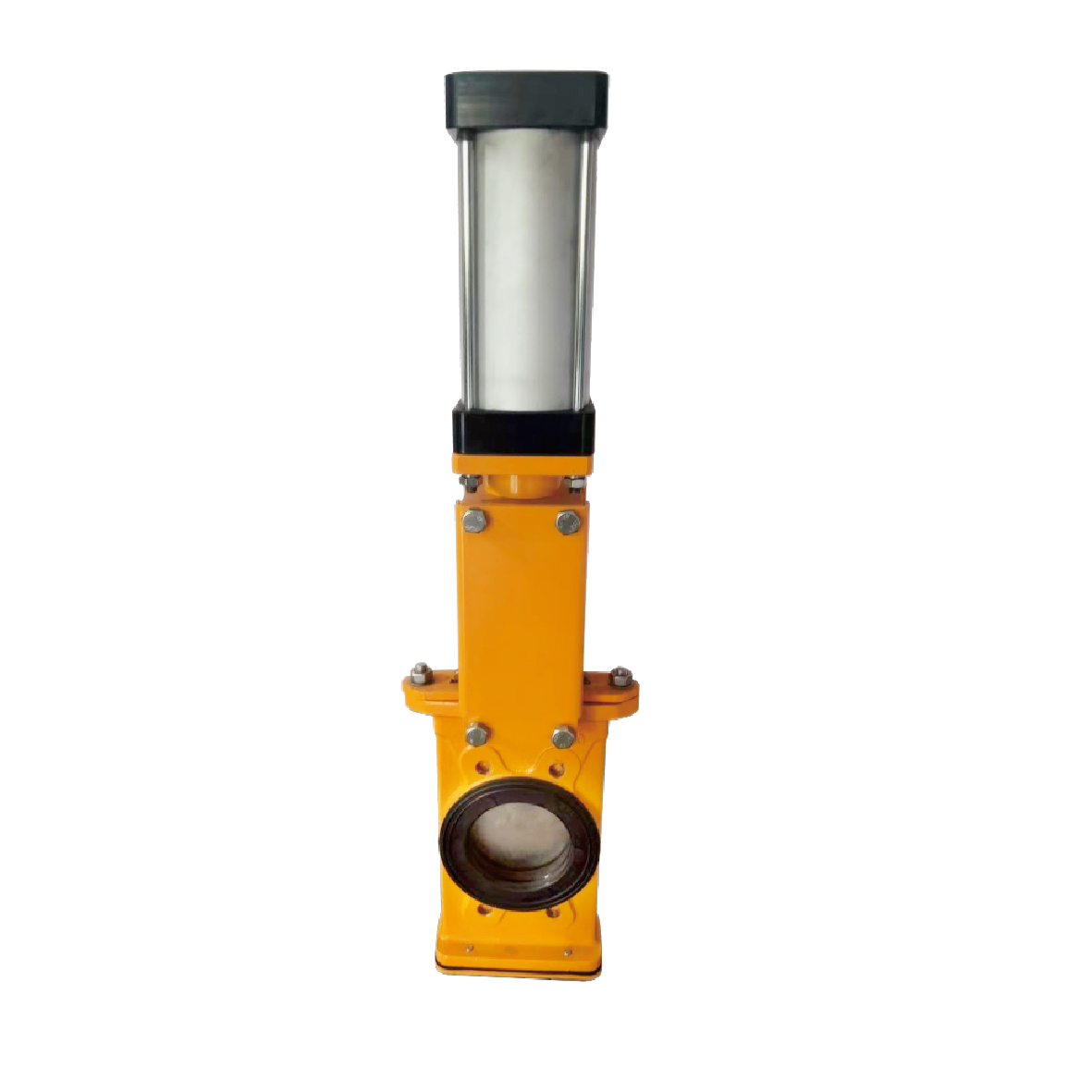 JL600-PZ83 / Pneumatic Wafer Type Slurry Knife Gate Valve