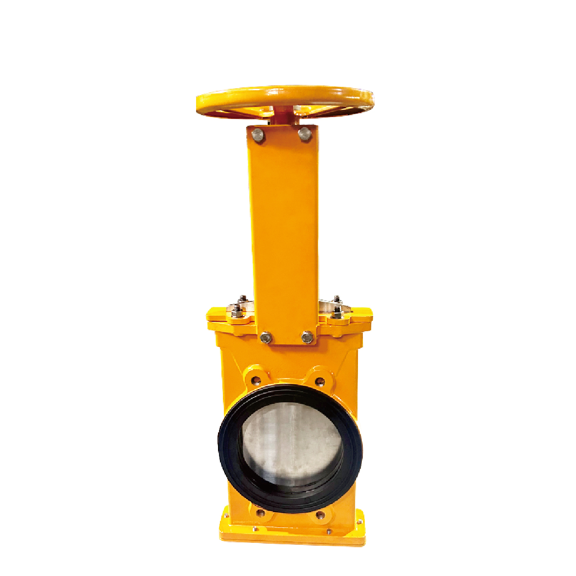 JL-PZ83 / Manual Wafer Type Slurry Knife Gate Valve