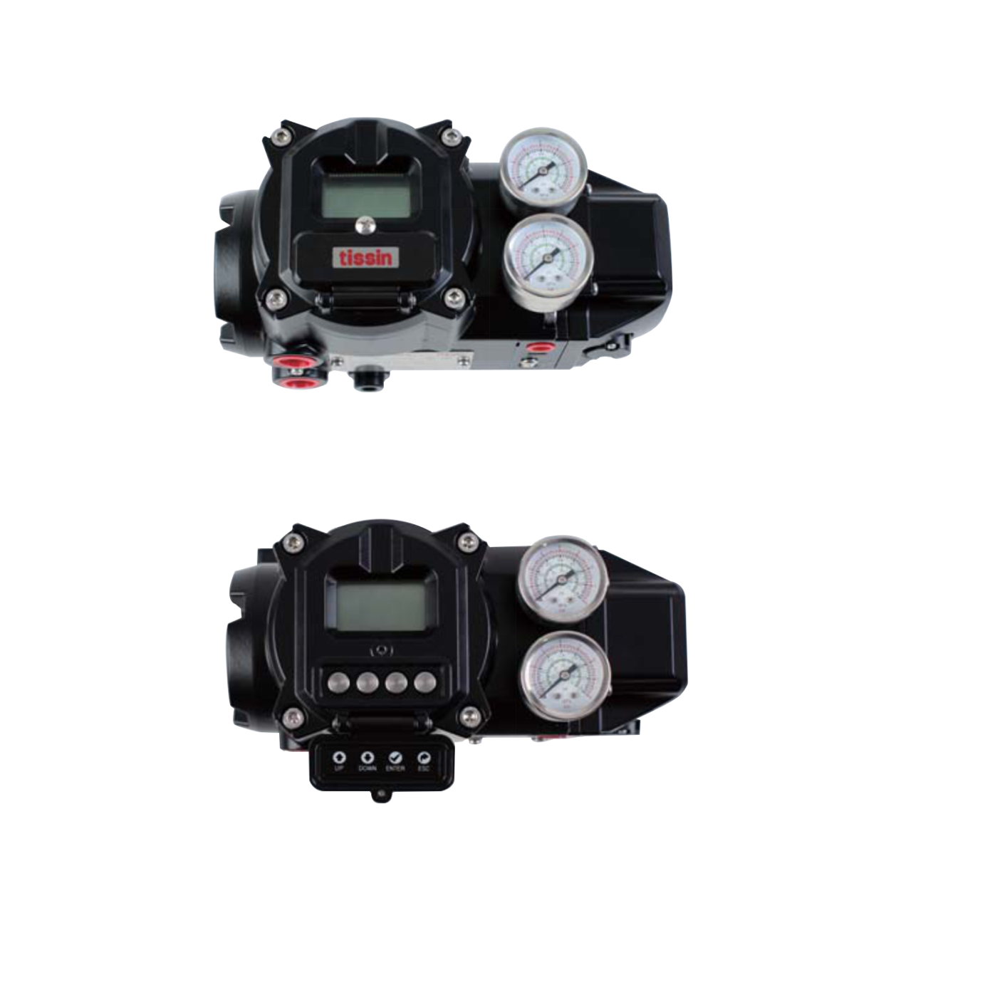 TS900 Series Flameproof Smart Valve Positioner