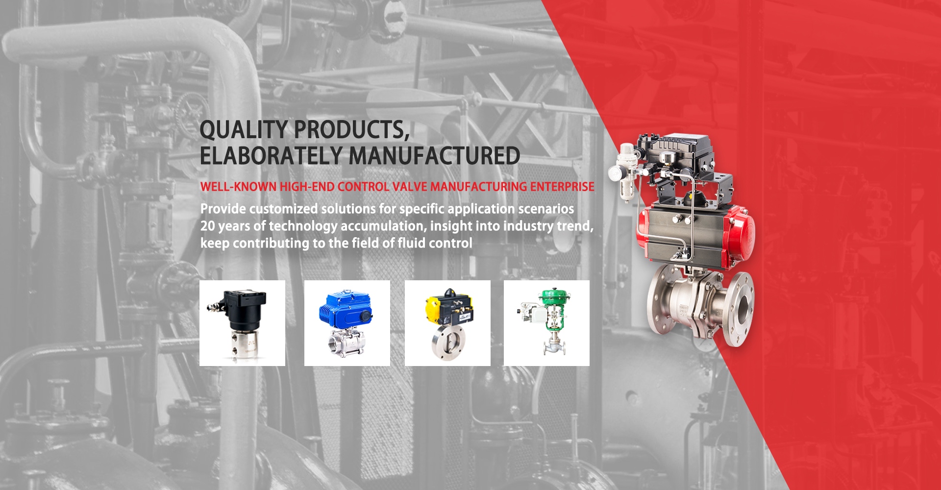 High quality products, precision manufacturing