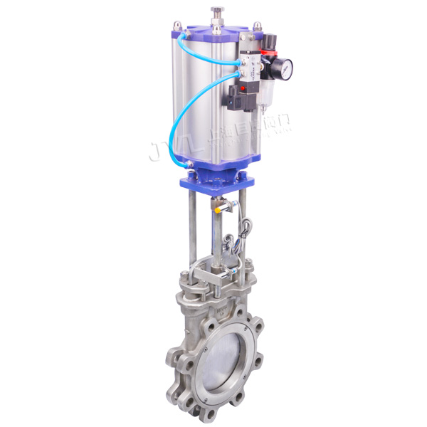 JL600-Z2 / Pneumatic Knife Gate Valve